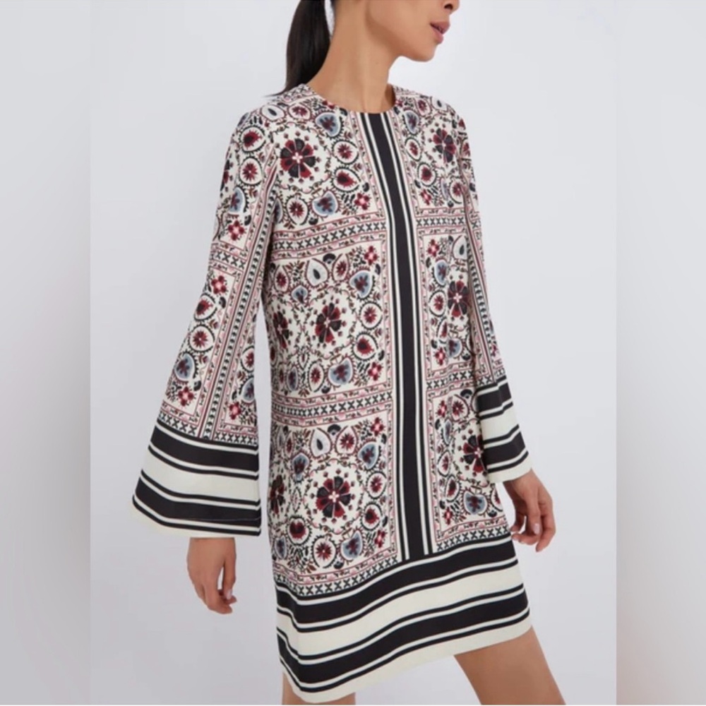 Tuckernuck Patchwork Floral Mini Jamie Dress